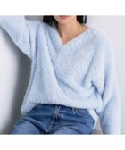 【インディヴィ/INDIVI】の【洗える】エアリーシャギートップス 人気、トレンドファッション・服の通販 founy(ファニー) ファッション Fashion レディースファッション Fashion for Women トップス・カットソー Cut & Sew Tops おすすめ Recommended / Our Picks エアリー Airy Texture ストレッチ Stretch, Stretchy Fabric スマート Smart, Elegant デコルテ Décolleté, Neckline ボトム Bottoms, Lower Wear ワイド Wide, Wide Fit 冬 Winter / This Winter 洗える Machine Washable thumbnail サックスブルー|ID: prp329100004797124 ipo3291000000035050304