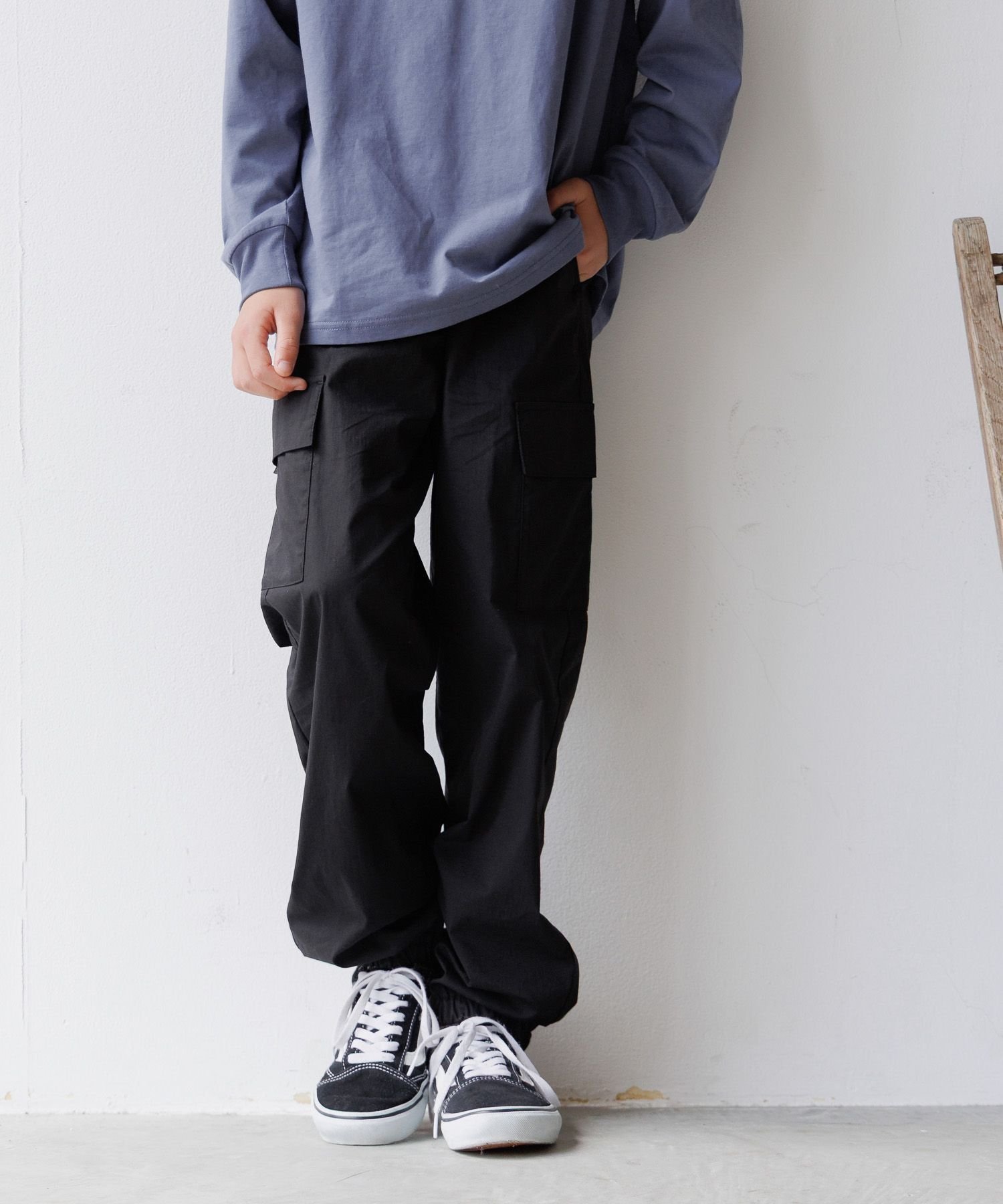 【グローバルワーク/GLOBAL WORK / KIDS】のスゴラクストレッチカーゴパンツ/キッズ/576687 インテリア・キッズ・メンズ・レディースファッション・服の通販 founy(ファニー) 　ファッション　Fashion　キッズファッション　Fashion for Kids　ボトムス　Bottoms　おすすめ　Recommended / Our Picks　アウトドア　Outdoor Clothing　インナー　Innerwear　カーゴパンツ　Cargo Pants, Utility Pants　ストレッチ　Stretch, Stretchy Fabric　吸水　Absorbent, Quick-Dry　夏　Summer　秋　Autumn　ブラック09|ID: prp329100004797126 ipo3291000000035214660