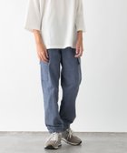 【グローバルワーク/GLOBAL WORK / KIDS】のスゴラクストレッチカーゴパンツ/キッズ/576687 人気、トレンドファッション・服の通販 founy(ファニー) ファッション Fashion キッズファッション Fashion for Kids ボトムス Bottoms おすすめ Recommended / Our Picks アウトドア Outdoor Clothing インナー Innerwear カーゴパンツ Cargo Pants, Utility Pants ストレッチ Stretch, Stretchy Fabric 吸水 Absorbent, Quick-Dry 夏 Summer 秋 Autumn thumbnail ブルーデニム83|ID: prp329100004797126 ipo3291000000035214663