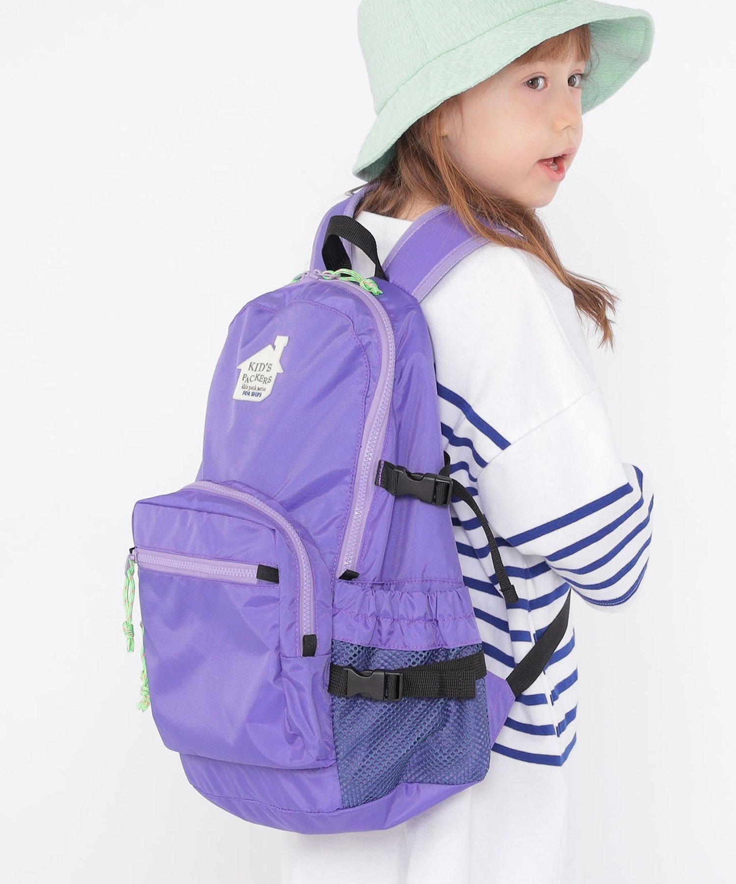 【シップス/SHIPS / KIDS】の【SHIPS KIDS別注】KID S PACKERS DAY PACK TIPI KIDS インテリア・キッズ・メンズ・レディースファッション・服の通販 founy(ファニー) 　ファッション　Fashion　キッズファッション　Fashion for Kids　アクセサリー　Fashion Accessories　スペシャル　Special, Limited Edition　人気　Popular, Best Seller　ベーシック　Basic, Essential　ポケット　Pocket, Pocket Detail　別注　Limited Edition, Custom Order　ミックス　Mix, Mixed Style　ライトパープル|ID: prp329100004797129 ipo3291000000035184820