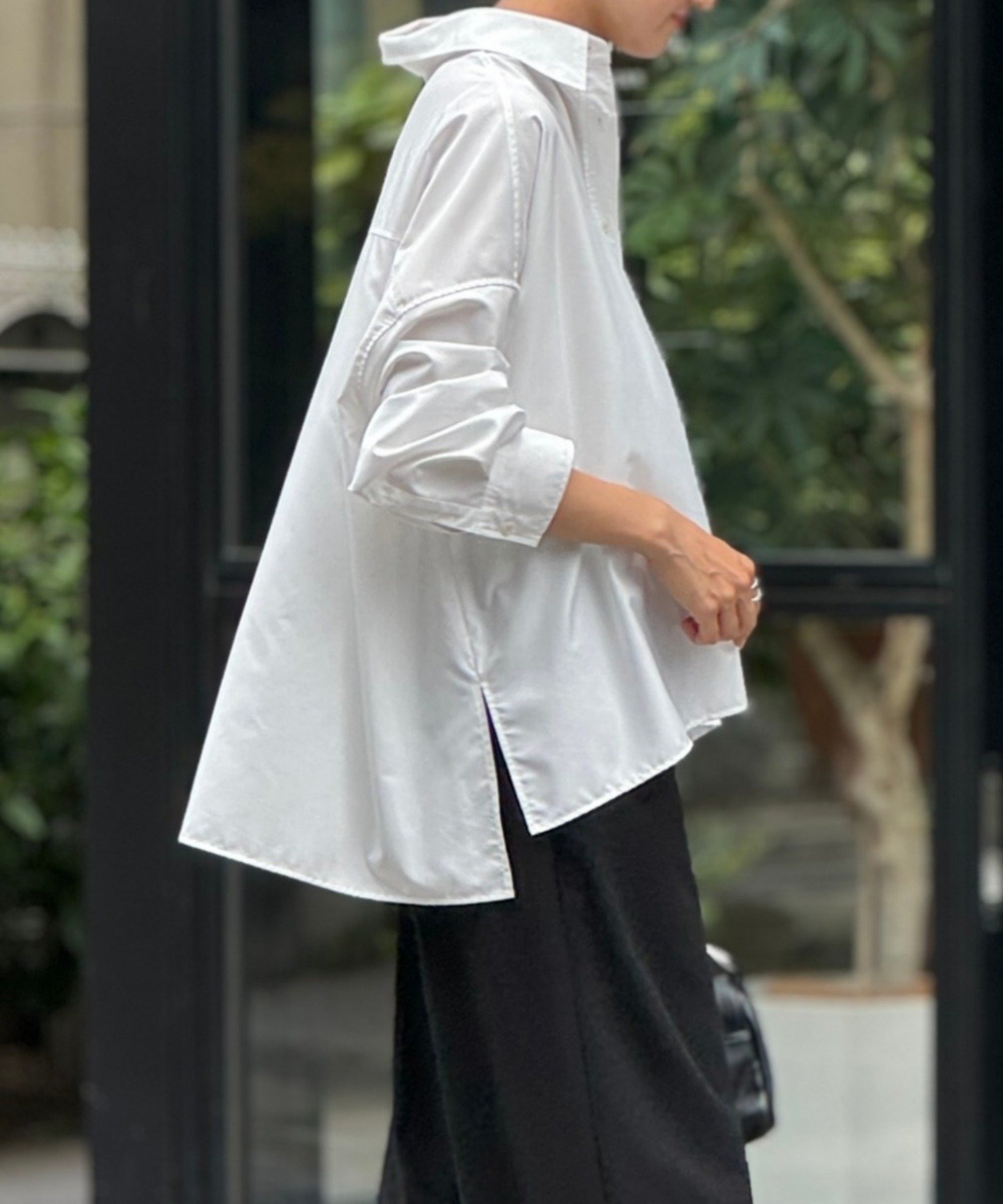 【ビアズリー/BEARDSLEY】のポンチョシャツ インテリア・キッズ・メンズ・レディースファッション・服の通販 founy(ファニー) ファッション Fashion レディースファッション Fashion for Women アウター Coat / Outerwear Collection ポンチョ・ケープコート Ponchos & Capes トップス・カットソー Cut & Sew Tops シャツ・ブラウス・オフィスカジュアル Elegant Blouses & Button-Ups ショート Short, Short Length ストライプ Stripe, Striped Pattern トレーナー Sweatshirt, Trainer ベスト Vest, Waistcoat ボトム Bottoms, Lower Wear ポンチョ Poncho, Cape Style 羽織 Haori, Light Jacket ワイド Wide, Wide Fit A/W・秋冬 Autumn/Winter 再入荷 Restock / Back in Stock おすすめ Recommended / Our Picks ホワイト|ID: prp329100004797145 ipo3291000000034805421