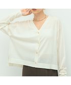 【ノーリーズ/NOLLEY'S】の《手洗い可能》《アンサンブル対応》18G天竺ゆったりVネックカーディガン 人気、トレンドファッション・服の通販 founy(ファニー) ファッション Fashion レディースファッション Fashion for Women トップス・カットソー Cut & Sew Tops カーディガン・羽織り Layered Style Cardigans アンサンブルニット Knit Ensembles & Twin Sets Vネックトップス V-Neck Tops / V-Cut Neckline Shirts アンサンブル Ensemble Set イエロー Yellow カーディガン Cardigan, Knitwear ハイネック High Neck, Mock Neck ベーシック Basic, Essential おすすめ Recommended / Our Picks 2025年 2025 2025-2026秋冬・A/W Autumn/Winter 2025–26 AW25–26 thumbnail オフホワイト|ID: prp329100004797151 ipo3291000000035112707