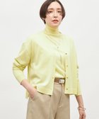 【ノーリーズ/NOLLEY'S】の《手洗い可能》《アンサンブル対応》18G天竺ゆったりVネックカーディガン 人気、トレンドファッション・服の通販 founy(ファニー) ファッション Fashion レディースファッション Fashion for Women トップス・カットソー Cut & Sew Tops カーディガン・羽織り Layered Style Cardigans アンサンブルニット Knit Ensembles & Twin Sets Vネックトップス V-Neck Tops / V-Cut Neckline Shirts アンサンブル Ensemble Set イエロー Yellow カーディガン Cardigan, Knitwear ハイネック High Neck, Mock Neck ベーシック Basic, Essential おすすめ Recommended / Our Picks 2025年 2025 2025-2026秋冬・A/W Autumn/Winter 2025–26 AW25–26 thumbnail イエロー|ID: prp329100004797151 ipo3291000000035112709