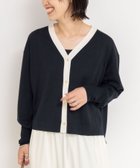 【ノーリーズ/NOLLEY'S】の《手洗い可能》《アンサンブル対応》18G天竺ゆったりVネックカーディガン 人気、トレンドファッション・服の通販 founy(ファニー) ファッション Fashion レディースファッション Fashion for Women トップス・カットソー Cut & Sew Tops カーディガン・羽織り Layered Style Cardigans アンサンブルニット Knit Ensembles & Twin Sets Vネックトップス V-Neck Tops / V-Cut Neckline Shirts アンサンブル Ensemble Set イエロー Yellow カーディガン Cardigan, Knitwear ハイネック High Neck, Mock Neck ベーシック Basic, Essential おすすめ Recommended / Our Picks 2025年 2025 2025-2026秋冬・A/W Autumn/Winter 2025–26 AW25–26 thumbnail ネイビー|ID: prp329100004797151 ipo3291000000035112711