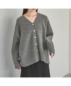 【アパートバイローリーズ/apart by lowrys】のカシミヤコンBIG Vネックカーディガン 人気、トレンドファッション・服の通販 founy(ファニー) ファッション Fashion レディースファッション Fashion for Women トップス・カットソー Cut & Sew Tops カーディガン・羽織り Layered Style Cardigans Vネックトップス V-Neck Tops / V-Cut Neckline Shirts おすすめ Recommended / Our Picks カーディガン Cardigan, Knitwear ボトム Bottoms, Lower Wear 人気 Popular, Best Seller 冬 Winter / This Winter thumbnail グレー18|ID: prp329100004797183 ipo3291000000034870740