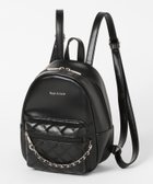 【レピピアルマリオ/repipi armario / KIDS】のチェーンキルトフェイクレザーミニリュック 人気、トレンドファッション・服の通販 founy(ファニー) ファッション Fashion キッズファッション Fashion for Kids キルティング Quilted, Quilting チェーン Chain, Chain Strap チャーム Charm, Pendant フェイクレザー Faux Leather, PU Leather ポケット Pocket, Pocket Detail ポーチ Pouch, Small Case リュック Backpack, Rucksack ワンポイント One Point, Statement Accent 財布 Wallet, Purse thumbnail ブラック09|ID: prp329100004797184 ipo3291000000034972725