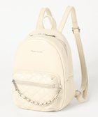 【レピピアルマリオ/repipi armario / KIDS】のチェーンキルトフェイクレザーミニリュック 人気、トレンドファッション・服の通販 founy(ファニー) ファッション Fashion キッズファッション Fashion for Kids キルティング Quilted, Quilting チェーン Chain, Chain Strap チャーム Charm, Pendant フェイクレザー Faux Leather, PU Leather ポケット Pocket, Pocket Detail ポーチ Pouch, Small Case リュック Backpack, Rucksack ワンポイント One Point, Statement Accent 財布 Wallet, Purse thumbnail アイボリー8|ID: prp329100004797184 ipo3291000000034972727