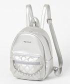 【レピピアルマリオ/repipi armario / KIDS】のチェーンキルトフェイクレザーミニリュック 人気、トレンドファッション・服の通販 founy(ファニー) ファッション Fashion キッズファッション Fashion for Kids キルティング Quilted, Quilting チェーン Chain, Chain Strap チャーム Charm, Pendant フェイクレザー Faux Leather, PU Leather ポケット Pocket, Pocket Detail ポーチ Pouch, Small Case リュック Backpack, Rucksack ワンポイント One Point, Statement Accent 財布 Wallet, Purse thumbnail シルバー10|ID: prp329100004797184 ipo3291000000034972730