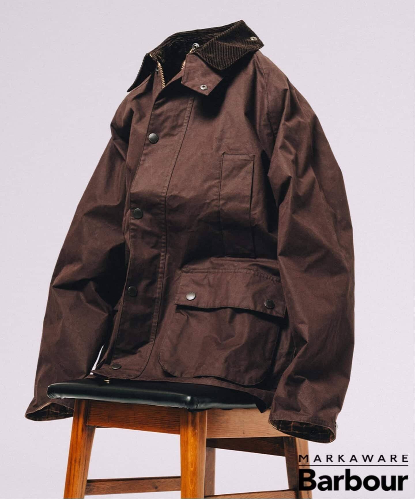 【エディフィス/EDIFICE / MEN】の《再入荷》Barbour for MARKAWARE EDIFICE 別注 BEDALE/ビデイル インテリア・キッズ・メンズ・レディースファッション・服の通販 founy(ファニー) 　ファッション　Fashion　メンズファッション　Fashion for Men　春　Spring　秋　Autumn　トレンド　Trend, Trending Now　定番　Standard, Basic Item　バランス　Balance, Style Balance　別注　Limited Edition, Custom Order　リラックス　Relax, Relaxed Fit　再入荷　Restock / Back in Stock　ブラウン|ID: prp329100004797191 ipo3291000000035158682