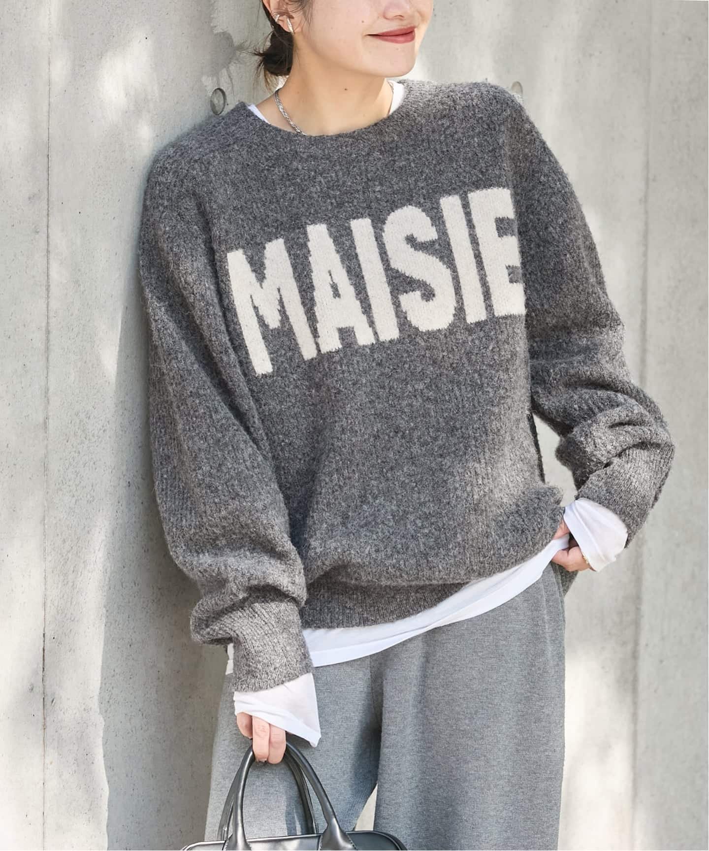 【ジャーナルスタンダード/JOURNAL STANDARD】のアルパカMIX ロゴプルオーバー 人気、トレンドファッション・服の通販 founy(ファニー) ファッション Fashion レディースファッション Fashion for Women トップス・カットソー Cut & Sew Tops カジュアルプルオーバー・ニットトップス Pullovers & Knit Tops / Casual Pullovers other-1|ID: prp329100004797196 ipo3291000000034882612