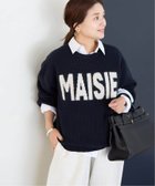 【ジャーナルスタンダード/JOURNAL STANDARD】のアルパカMIX ロゴプルオーバー 人気、トレンドファッション・服の通販 founy(ファニー) ファッション Fashion レディースファッション Fashion for Women トップス・カットソー Cut & Sew Tops カジュアルプルオーバー・ニットトップス Pullovers & Knit Tops / Casual Pullovers thumbnail ネイビー|ID: prp329100004797196 ipo3291000000034882618