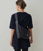 【イアクッチ/IACUCCI】のアーゴ M NYLON/CERVO 人気、トレンドファッション・服の通販 founy(ファニー) ファッション Fashion レディースファッション Fashion for Women エレガント 上品 Elegant 軽量 Lightweight, Ultra Light ショルダー Shoulder, Shoulder Strap タオル Towel, Bath Towel 人気 Popular, Best Seller フォルム Silhouette, Form ポーチ Pouch, Small Case メタル Metal, Metal Parts ワンポイント One Point, Statement Accent thumbnail ブラック|ID: prp329100004797200 ipo3291000000034994683