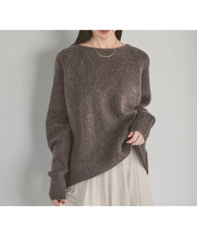【アパートバイローリーズ/apart by lowrys】のシャギーニットプルオーバー 人気、トレンドファッション・服の通販 founy(ファニー) ファッション Fashion レディースファッション Fashion for Women トップス・カットソー Cut & Sew Tops ニット Knit Tops & Sweaters カジュアルプルオーバー・ニットトップス Pullovers & Knit Tops / Casual Pullovers |ID:prp329100004797466