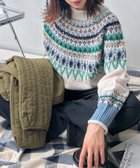 【アズノウアズ プラス/AS KNOW AS plus】の球心あみあみ配色ニットプルオーバー 人気、トレンドファッション・服の通販 founy(ファニー) ファッション Fashion レディースファッション Fashion for Women トップス・カットソー Cut & Sew Tops ニット Knit Tops & Sweaters カジュアルプルオーバー・ニットトップス Pullovers & Knit Tops / Casual Pullovers 今季 This Season, Current Season トレンド Trend, Trending Now 定番 Standard, Basic Item A/W・秋冬 Autumn/Winter 再入荷 Restock / Back in Stock thumbnail IVXBL2|ID: prp329100004797474 ipo3291000000034808054