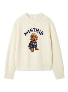 【ミラオーウェン/Mila Owen】のトイプードルクルーネックジャガードニット 人気、トレンドファッション・服の通販 founy(ファニー) ファッション Fashion レディースファッション Fashion for Women トップス・カットソー Cut & Sew Tops ニット Knit Tops & Sweaters シンプル Simple, Minimal スマート Smart, Elegant トレンド Trend, Trending Now 人気 Popular, Best Seller ボトム Bottoms, Lower Wear ミニスカート Mini Skirt, Short Skirt モチーフ Motif, Design Theme 冬 Winter / This Winter クリスマス X'mas Christmas / X'mas ホリデーシーズン Holiday Season |ID:prp329100004797476