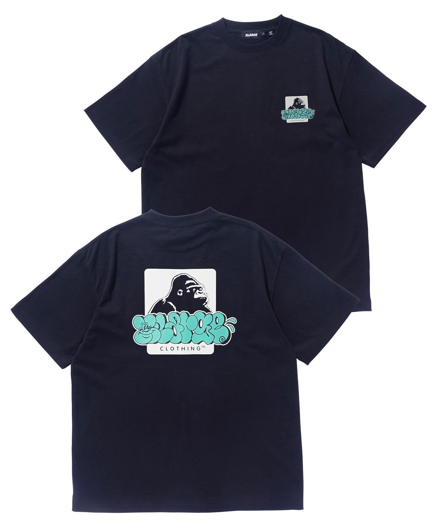 【エクストララージ/XLARGE】のXLARGE/GRAFFITI OG S/S TEE 人気、トレンドファッション・服の通販 founy(ファニー) 　ファッション　Fashion　レディースファッション　Fashion for Women　グラフィック　Graphic, Graphic Design　フロント　Front, Front Design　プリント　Print, Printed Pattern　ベーシック　Basic, Essential　半袖　Short Sleeve, Half Sleeve　S/S・春夏　SS, Spring/Summer, Warm Season　夏　Summer　 other-1|ID: prp329100004797482 ipo3291000000034983857