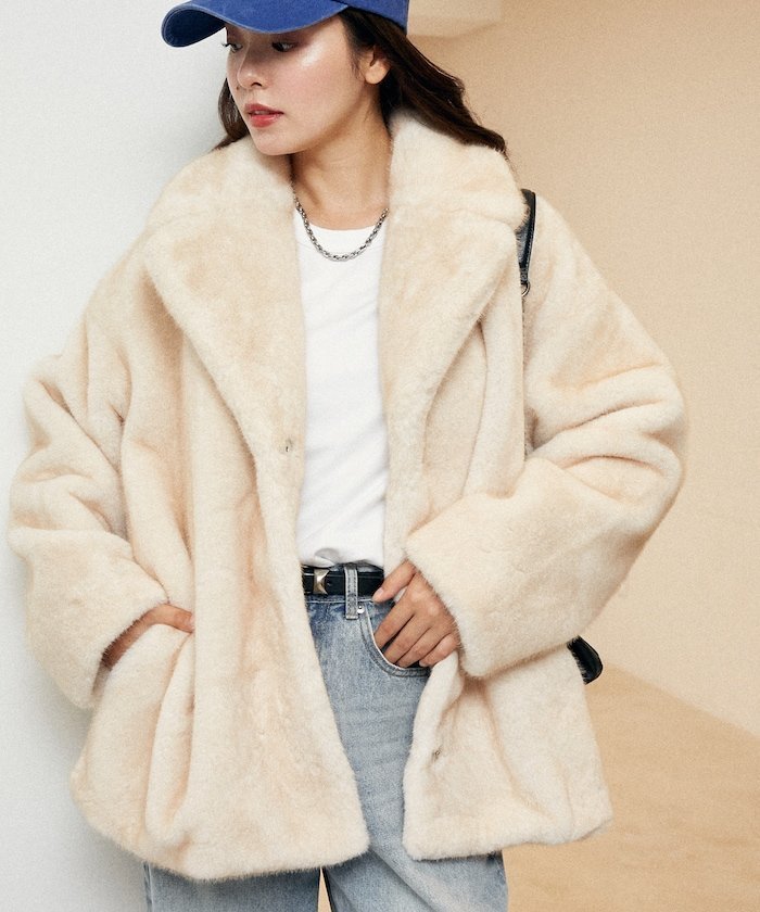 【フリークスストア/FREAK'S STORE】のフェイクファーコート 限定展開 25AW 人気、トレンドファッション・服の通販 founy(ファニー) ファッション Fashion レディースファッション Fashion for Women アウター Coat / Outerwear Collection コート・ロングコート・ピーコート Long Coats, Peacoats & More 2025年 2025 2025-2026秋冬・A/W Autumn/Winter 2025–26 AW25–26 冬 Winter / This Winter シンプル Simple, Minimal ミドル Middle Length, Mid Height A/W・秋冬 Autumn/Winter other-1|ID: prp329100004797490 ipo3291000000034842446