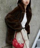 【フリークスストア/FREAK'S STORE】のフェイクファーコート 限定展開 25AW 人気、トレンドファッション・服の通販 founy(ファニー) ファッション Fashion レディースファッション Fashion for Women アウター Coat / Outerwear Collection コート・ロングコート・ピーコート Long Coats, Peacoats & More 2025年 2025 2025-2026秋冬・A/W Autumn/Winter 2025–26 AW25–26 冬 Winter / This Winter シンプル Simple, Minimal ミドル Middle Length, Mid Height A/W・秋冬 Autumn/Winter thumbnail ブラウン|ID: prp329100004797490 ipo3291000000034842449