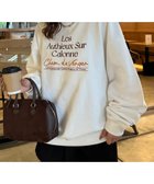 【ディスコート/Discoat】の【ユニセックス】LesAuthieux刺繍ロゴスウェット 人気、トレンドファッション・服の通販 founy(ファニー) ファッション Fashion レディースファッション Fashion for Women トップス・カットソー Cut & Sew Tops レディースパーカー・カジュアルフーディー Casual Hoodies & Sweatshirts スウェット・クルーネックトップス Sweatshirts & Crewnecks / Relaxed Fit Sweat Tops おすすめ Recommended / Our Picks シンプル Simple, Minimal スウェット / スエット Sweatshirt, Sweatwear フレンチ French, French Style thumbnail オフホワイト|ID: prp329100004797494 ipo3291000000035084420