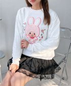 【アズノウアズ プラス/AS KNOW AS plus】の♪アクリルキーホルダー付き モンチッチフレンズスウェット【 Monchhichi 】 人気、トレンドファッション・服の通販 founy(ファニー) ファッション Fashion レディースファッション Fashion for Women トップス・カットソー Cut & Sew Tops レディースパーカー・カジュアルフーディー Casual Hoodies & Sweatshirts スウェット・クルーネックトップス Sweatshirts & Crewnecks / Relaxed Fit Sweat Tops アクリル Acrylic Material キーホルダー Keychain, Key Holder スウェット / スエット Sweatshirt, Sweatwear フロント Front, Front Design 再入荷 Restock / Back in Stock おすすめ Recommended / Our Picks thumbnail IVチムタン|ID: prp329100004797527 ipo3291000000034808537