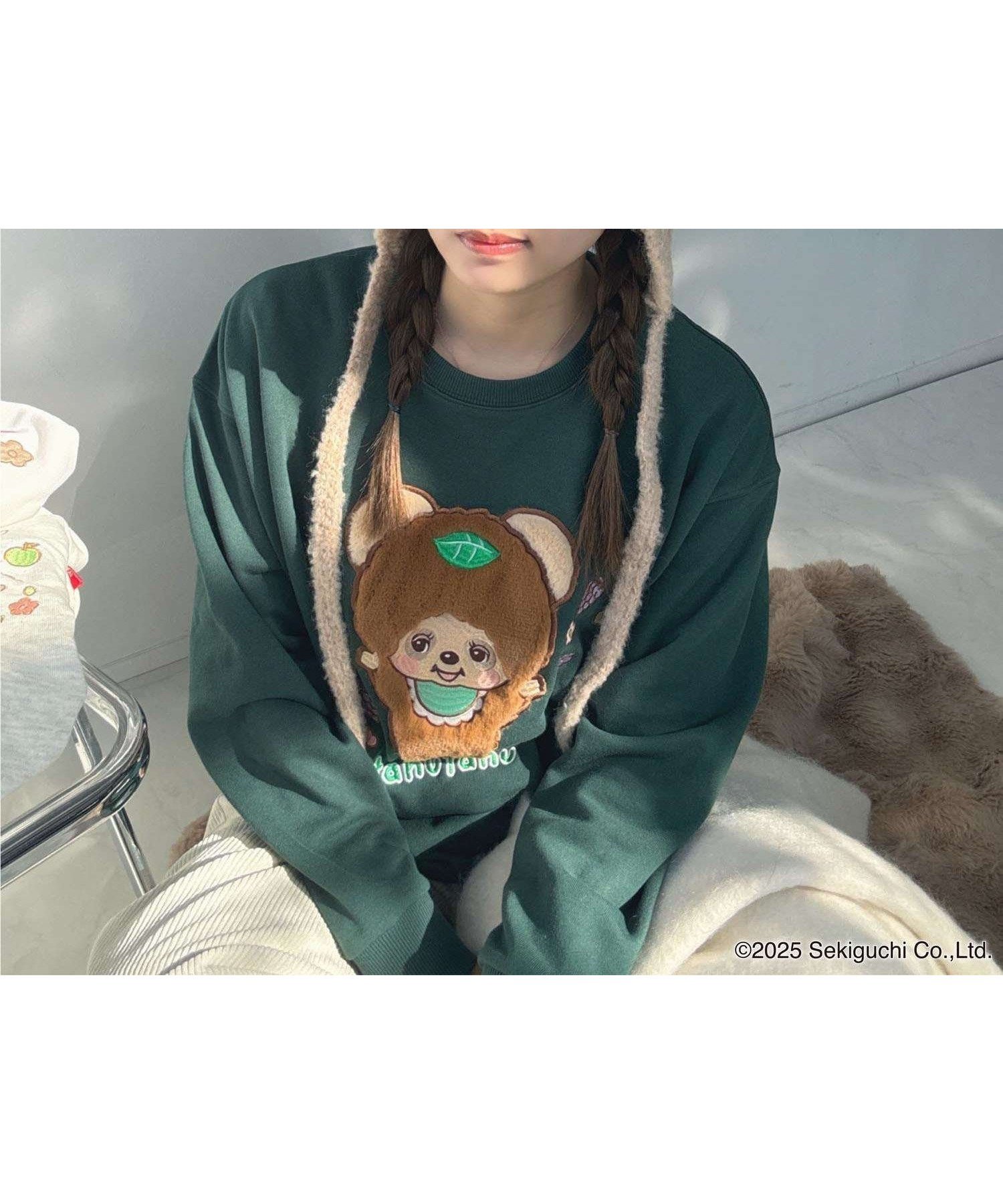 【アズノウアズ プラス/AS KNOW AS plus】の♪アクリルキーホルダー付き モンチッチフレンズスウェット【 Monchhichi 】 インテリア・キッズ・メンズ・レディースファッション・服の通販 founy(ファニー) ファッション Fashion レディースファッション Fashion for Women トップス・カットソー Cut & Sew Tops レディースパーカー・カジュアルフーディー Casual Hoodies & Sweatshirts スウェット・クルーネックトップス Sweatshirts & Crewnecks / Relaxed Fit Sweat Tops アクリル Acrylic Material キーホルダー Keychain, Key Holder スウェット / スエット Sweatshirt, Sweatwear フロント Front, Front Design 再入荷 Restock / Back in Stock おすすめ Recommended / Our Picks DGRタヌタヌ|ID: prp329100004797527 ipo3291000000034808539