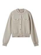 【セルフォード/CELFORD】のファートリムニットアンサンブル 人気、トレンドファッション・服の通販 founy(ファニー) ファッション Fashion レディースファッション Fashion for Women トップス・カットソー Cut & Sew Tops ニット Knit Tops & Sweaters アンサンブルニット Knit Ensembles & Twin Sets アンサンブル Ensemble Set インナー Innerwear カーディガン Cardigan, Knitwear コンパクト Compact, Small Size ジャケット Jacket, Outerwear スマート Smart, Elegant トリミング Trimming, Decorative Edge フィット Fit, Slim Fit メタル Metal, Metal Parts thumbnail GBEG[034]|ID: prp329100004797535 ipo3291000000034808625