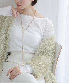 【ラ トータリテ/La TOTALITE】の【洗える】強撚フライスボートネックプルオーバー 人気、トレンドファッション・服の通販 founy(ファニー) ファッション Fashion レディースファッション Fashion for Women トップス・カットソー Cut & Sew Tops カジュアルプルオーバー・ニットトップス Pullovers & Knit Tops / Casual Pullovers おすすめ Recommended / Our Picks シアー Sheer, See-Through ジャケット Jacket, Outerwear 洗える Machine Washable |ID:prp329100004797536