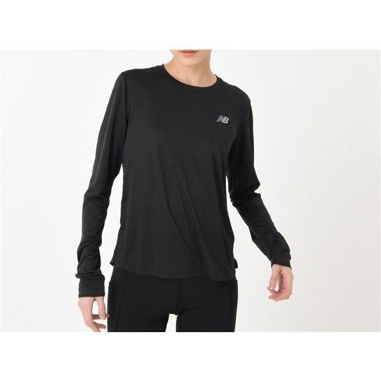 【ニューバランス/new balance】のAthletics ロングスリーブTシャツ インテリア・キッズ・メンズ・レディースファッション・服の通販 founy(ファニー) ファッション Fashion レディースファッション Fashion for Women トップス・カットソー Cut & Sew Tops シャツ・ブラウス・オフィスカジュアル Elegant Blouses & Button-Ups ロングTシャツ・Tシャツ Longline T-Shirts & Tees スタンダード Standard, Basic スポーツ Sports, Activewear スリーブ Sleeve, Long Sleeve / Short Sleeve フィット Fit, Slim Fit フェミニン Feminine, Girly プレミアム Premium, High-End ラウンド Round, Round Neck ルーズ Loose, Oversized ロング Long, Long-Length BKHブラックヘザー|ID: prp329100004797557 ipo3291000000034808982
