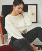 【アー ヴェー ヴェー/a.v.v】のフクレジャガードクロップドトップス アイボリー|ID: prp329100004797563 ipo3291000000034809061