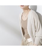 【ナノ ユニバース/nano universe】のカップ付きバッククロスキャミソール 人気、トレンドファッション・服の通販 founy(ファニー) ファッション Fashion レディースファッション Fashion for Women トップス・カットソー Cut & Sew Tops キャミソール&ノースリーブ Camisoles & Sleeveless Tops バッグ Bags アンダー Underwear Essentials インナー Innerwear キャミソール Camisole, Spaghetti Strap Top ジャケット Jacket, Outerwear テレコ Ribbed, Rib Stitch フィット Fit, Slim Fit ベーシック Basic, Essential 羽織 Haori, Light Jacket おすすめ Recommended / Our Picks 2025年 2025 2025春夏・S/S Spring/Summer 2025 SS25 thumbnail グレージュ3|ID: prp329100004797565 ipo3291000000034809117