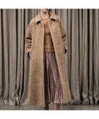 【アンタイトル/UNTITLED】のスーリーアルパカコート ブラウン|ID: prp329100004797573 ipo3291000000034809183