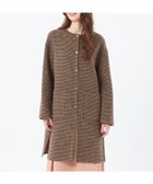 【マッキントッシュ フィロソフィー/MACKINTOSH PHILOSOPHY】の【IVENREY(イベンリー)】ライトメルトン製 人気、トレンドファッション・服の通販 founy(ファニー) ファッション Fashion レディースファッション Fashion for Women おすすめ Recommended / Our Picks クラシック Classic, Timeless Style シンプル Simple, Minimal チェック Check, Plaid, Tartan メルトン Melton, Heavy Wool リバーシブル Reversible, Two-Sided 冬 Winter / This Winter 無地 Plain, Solid Color 秋 Autumn 防寒 Cold Protection, Winter-Ready thumbnail キャメル|ID: prp329100004797574 ipo3291000000035160999