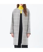 【マッキントッシュ フィロソフィー/MACKINTOSH PHILOSOPHY】の【IVENREY(イベンリー)】ライトメルトン製 人気、トレンドファッション・服の通販 founy(ファニー) ファッション Fashion レディースファッション Fashion for Women おすすめ Recommended / Our Picks クラシック Classic, Timeless Style シンプル Simple, Minimal チェック Check, Plaid, Tartan メルトン Melton, Heavy Wool リバーシブル Reversible, Two-Sided 冬 Winter / This Winter 無地 Plain, Solid Color 秋 Autumn 防寒 Cold Protection, Winter-Ready thumbnail グレー|ID: prp329100004797574 ipo3291000000035161000