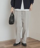 【アーバンリサーチ ドアーズ/URBAN RESEARCH DOORS】の『UR TECH』コーデュロイトラウザーパンツ 人気、トレンドファッション・服の通販 founy(ファニー) ファッション Fashion レディースファッション Fashion for Women パンツ Pants & Trousers コーデュロイ Corduroy, Cord Fabric ストレッチ Stretch, Stretchy Fabric ストレート Straight, Straight Cut 定番 Standard, Basic Item ワイド Wide, Wide Fit A/W・秋冬 Autumn/Winter 冬 Winter / This Winter 2025年 2025 2025-2026秋冬・A/W Autumn/Winter 2025–26 AW25–26 thumbnail L.GRAY|ID: prp329100004797601 ipo3291000000034809436