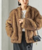 【シップス フォー ウィメン/SHIPS】のフェイク ファー コクーン ブルゾン 人気、トレンドファッション・服の通販 founy(ファニー) ファッション Fashion レディースファッション Fashion for Women アウター Coat / Outerwear Collection ブルゾンジャケット・スポーティアウター Blouson Jackets コクーン Cocoon, Cocoon Silhouette デニム Denim, Jeans Material ハイネック High Neck, Mock Neck バランス Balance, Style Balance フェイク Faux, Fake フェイクファー Faux Fur, Imitation Fur フォックス Fox, Fox Fur フォルム Silhouette, Form ブルゾン Blouson, Bomber Jacket ポケット Pocket, Pocket Detail リュクス Luxury, Elegant, High-End, Chic エレガント 上品 Elegant 2025年 2025 2025-2026秋冬・A/W Autumn/Winter 2025–26 AW25–26 thumbnail キャメル|ID: prp329100004797604 ipo3291000000035087033