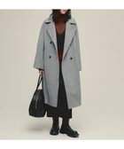【ジーナシス/JEANASiS】のSuper120 s Wool Coat グレー|ID: prp329100004797613 ipo3291000000035120666