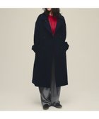 【ジーナシス/JEANASiS】のSuper120 s Wool Coat ネイビー|ID: prp329100004797613 ipo3291000000035120667