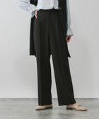 【グローバルワーク/GLOBAL WORK】のウツクシルエットワイドストレート/581010 人気、トレンドファッション・服の通販 founy(ファニー) ファッション Fashion レディースファッション Fashion for Women 春 Spring ジャケット Jacket, Outerwear ストレッチ Stretch, Stretchy Fabric セットアップ Set-Up, Coordinated Outfit センター Center, Center Line ダブル Double, Double-Breasted ツイル Twist, Twisted Detail 定番 Standard, Basic Item 人気 Popular, Best Seller フォーマル Formal, Dressy 楽ちん Easy Fit, Comfortable ワイド Wide, Wide Fit おすすめ Recommended / Our Picks セレモニー Ceremony thumbnail ブラック09|ID: prp329100004797618 ipo3291000000034867945