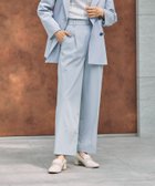 【グローバルワーク/GLOBAL WORK】のウツクシルエットワイドストレート/581010 人気、トレンドファッション・服の通販 founy(ファニー) ファッション Fashion レディースファッション Fashion for Women 春 Spring ジャケット Jacket, Outerwear ストレッチ Stretch, Stretchy Fabric セットアップ Set-Up, Coordinated Outfit センター Center, Center Line ダブル Double, Double-Breasted ツイル Twist, Twisted Detail 定番 Standard, Basic Item 人気 Popular, Best Seller フォーマル Formal, Dressy 楽ちん Easy Fit, Comfortable ワイド Wide, Wide Fit おすすめ Recommended / Our Picks セレモニー Ceremony thumbnail サックスブルー80|ID: prp329100004797618 ipo3291000000034867950