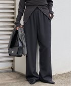 【ジャーナルスタンダード/JOURNAL STANDARD】の《追加4》ウールライクストレッチワイドパンツ 人気、トレンドファッション・服の通販 founy(ファニー) ファッション Fashion レディースファッション Fashion for Women パンツ Pants & Trousers 今季 This Season, Current Season シンプル Simple, Minimal スマート Smart, Elegant チェック Check, Plaid, Tartan 人気 Popular, Best Seller バランス Balance, Style Balance 楽ちん Easy Fit, Comfortable ワイド Wide, Wide Fit 夏 Summer ビジネス 仕事 通勤 Business / Work / Commuting thumbnail ブラック|ID: prp329100004797628 ipo3291000000034809652