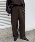【ジャーナルスタンダード/JOURNAL STANDARD】の《追加4》ウールライクストレッチワイドパンツ 人気、トレンドファッション・服の通販 founy(ファニー) ファッション Fashion レディースファッション Fashion for Women パンツ Pants & Trousers 今季 This Season, Current Season シンプル Simple, Minimal スマート Smart, Elegant チェック Check, Plaid, Tartan 人気 Popular, Best Seller バランス Balance, Style Balance 楽ちん Easy Fit, Comfortable ワイド Wide, Wide Fit 夏 Summer ビジネス 仕事 通勤 Business / Work / Commuting thumbnail ブラウン|ID: prp329100004797628 ipo3291000000034809655