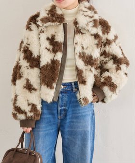 【ユーバイ スピック&スパン/U by Spick&Span】のMOLLIOLLI/モリオリ GEGE AVIATOR CROPPED JUMPER 人気、トレンドファッション・服の通販 founy(ファニー) ファッション Fashion レディースファッション Fashion for Women 2025年 2025 2025-2026秋冬・A/W Autumn/Winter 2025–26 AW25–26 スマート Smart, Elegant フランス France, French |ID:prp329100004797629