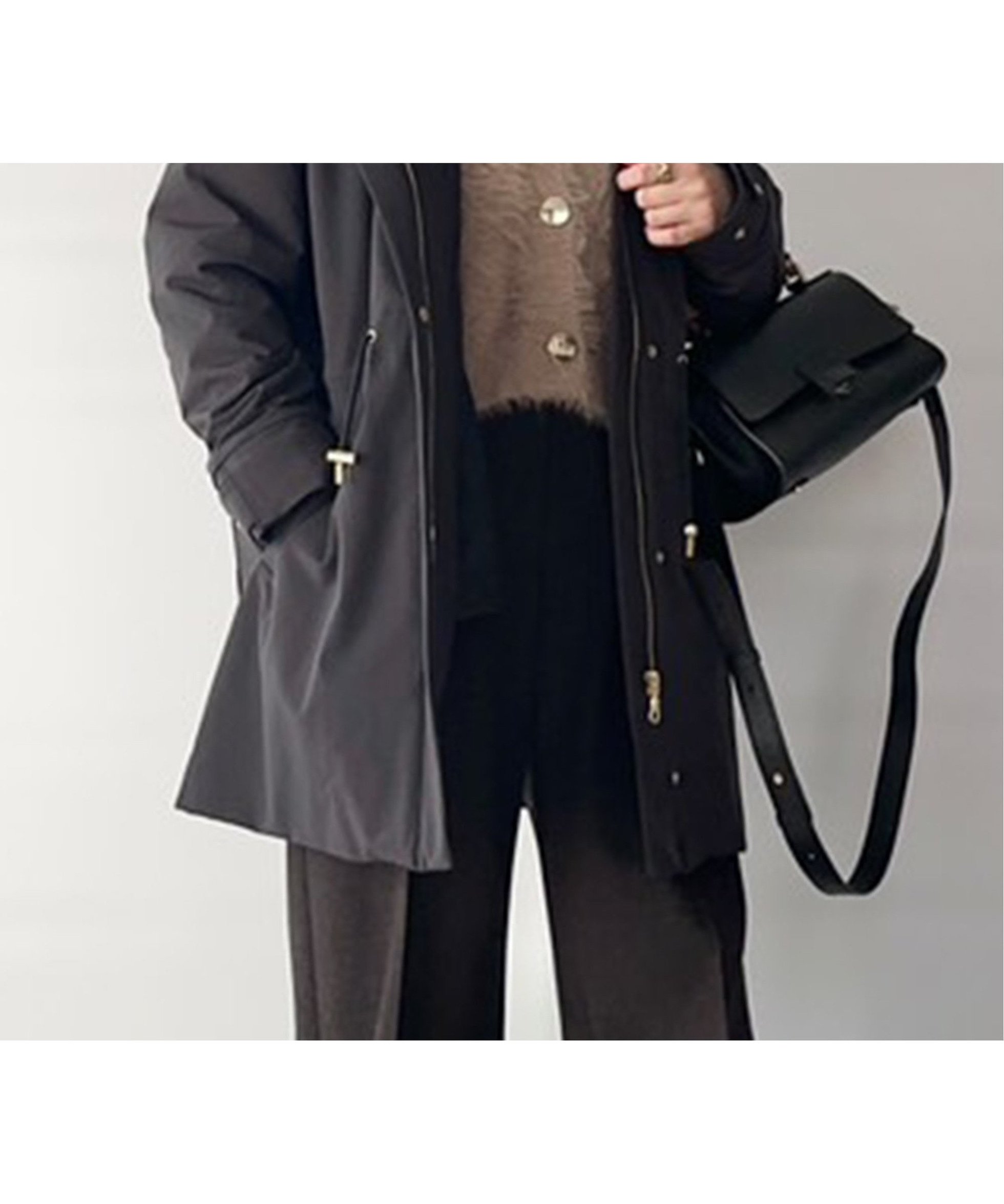 【イッカ/ikka】の【軽量/静電防止】sorona撥水5WAYコート 人気、トレンドファッション・服の通販 founy(ファニー) 　ファッション　Fashion　レディースファッション　Fashion for Women　アウター　Coat / Outerwear Collection　コート・ロングコート・ピーコート　Long Coats, Peacoats & More　タフタ　Taffeta, Structured Fabric　ライナー　Liner, Inner Layer　軽量　Lightweight, Ultra Light　 other-1|ID: prp329100004797632 ipo3291000000034831274