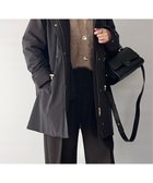 【イッカ/ikka】の【軽量/静電防止】sorona撥水5WAYコート 人気、トレンドファッション・服の通販 founy(ファニー) ファッション Fashion レディースファッション Fashion for Women アウター Coat / Outerwear Collection コート・ロングコート・ピーコート Long Coats, Peacoats & More タフタ Taffeta, Structured Fabric ライナー Liner, Inner Layer 軽量 Lightweight, Ultra Light thumbnail ブラック|ID: prp329100004797632 ipo3291000000034831275