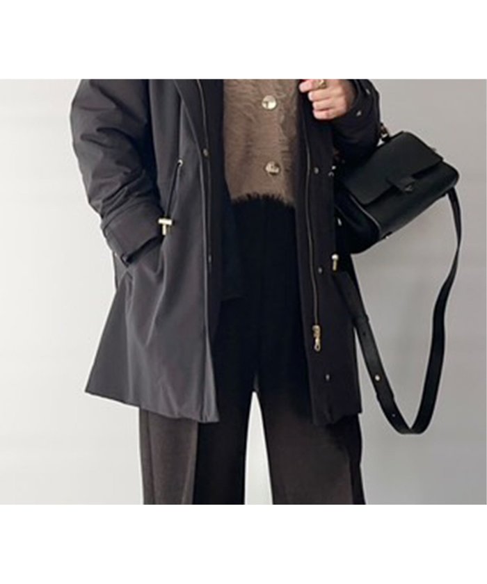 【イッカ/ikka】の【軽量/静電防止】sorona撥水5WAYコート インテリア・キッズ・メンズ・レディースファッション・服の通販 founy(ファニー) https://founy.com/ ファッション Fashion レディースファッション Fashion for Women アウター Coat / Outerwear Collection コート・ロングコート・ピーコート Long Coats, Peacoats & More タフタ Taffeta, Structured Fabric ライナー Liner, Inner Layer 軽量 Lightweight, Ultra Light |ID: prp329100004797632 ipo3291000000035187065