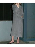 【スナイデル/SNIDEL】の【HIGH QUALITY】チェスターロングコート 人気、トレンドファッション・服の通販 founy(ファニー) ファッション Fashion レディースファッション Fashion for Women アウター Coat / Outerwear Collection コート・ロングコート・ピーコート Long Coats, Peacoats & More おすすめ Recommended / Our Picks ウェーブ Wavy Pattern ストレート Straight, Straight Cut スマート Smart, Elegant thumbnail GRY[006]|ID: prp329100004797637 ipo3291000000034809755