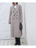 【スナイデル/SNIDEL】の【HIGH QUALITY】チェスターロングコート BEG[037]|ID:prp329100004797637