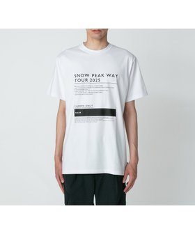 【スノーピーク/SNOW PEAK】のSPW Tour 2025 T-Shirt 人気、トレンドファッション・服の通販 founy(ファニー) ファッション Fashion レディースファッション Fashion for Women トップス・カットソー Cut & Sew Tops シャツ・ブラウス・オフィスカジュアル Elegant Blouses & Button-Ups ロングTシャツ・Tシャツ Longline T-Shirts & Tees オレンジ Orange 春 Spring 吸水 Absorbent, Quick-Dry スマート Smart, Elegant チェック Check, Plaid, Tartan フィット Fit, Slim Fit フロント Front, Front Design プリント Print, Printed Pattern ボックス Boxy, Box Shape 半袖 Short Sleeve, Half Sleeve S/S・春夏 SS, Spring/Summer, Warm Season 夏 Summer 2025年 2025 2025春夏・S/S Spring/Summer 2025 SS25 |ID:prp329100004797642