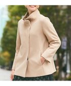 【リフレクト/Reflect】の【衿が顔に当たらない◎】スタンドネックミドルコート 人気、トレンドファッション・服の通販 founy(ファニー) ファッション Fashion レディースファッション Fashion for Women アウター Coat / Outerwear Collection コート・ロングコート・ピーコート Long Coats, Peacoats & More アンゴラ Angora Knitwear シェイプ Shape, Slim Fit スマート Smart, Elegant ポケット Pocket, Pocket Detail エレガント 上品 Elegant 定番 Standard, Basic Item thumbnail ベージュ|ID: prp329100004797651 ipo3291000000035018689