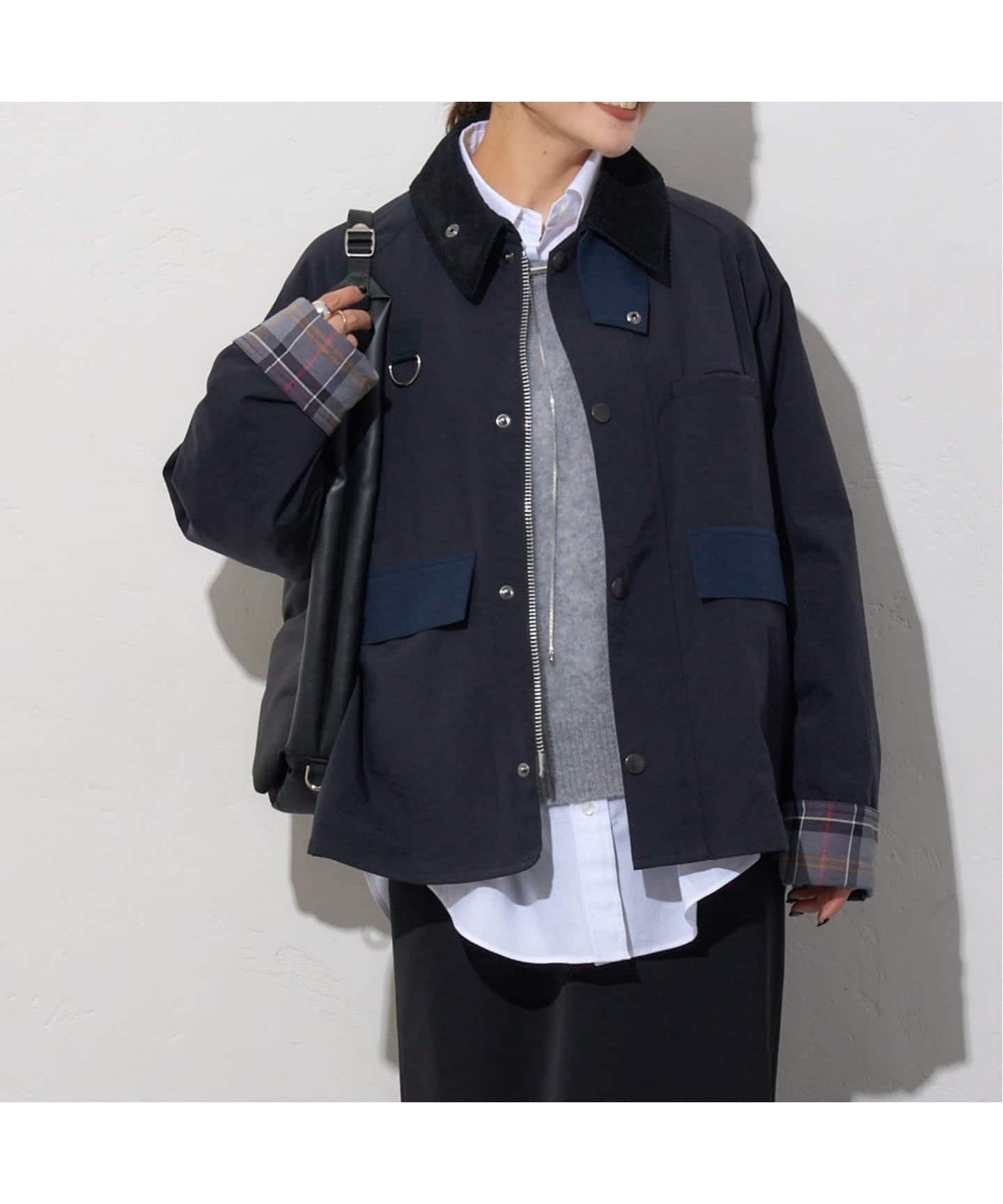 【ジャーナルスタンダード/JOURNAL STANDARD】の別注【Barbour/バブアー】 MULTI OS SPEY 人気、トレンドファッション・服の通販 founy(ファニー) 　ファッション　Fashion　レディースファッション　Fashion for Women　アウトドア　Outdoor Clothing　ジャケット　Jacket, Outerwear　人気　Popular, Best Seller　フラップ　Flap, Flap Pocket　ポケット　Pocket, Pocket Detail　別注　Limited Edition, Custom Order　2025年　2025　2025-2026秋冬・A/W　Autumn/Winter 2025–26 AW25–26　 other-1|ID: prp329100004797653 ipo3291000000035080122